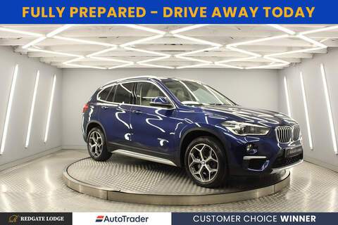 BMW X1 2.0 25d M Sport SUV 5dr Diesel Auto xDrive Euro 6 (s/s) (231 ps)