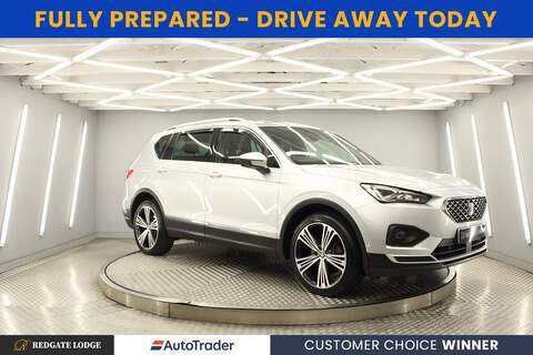SEAT Tarraco 1.0 TSI GPF XCELLENCE Lux SUV 5dr Petrol DSG Euro 6 (s/s) (115 ps)