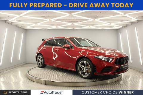 Mercedes-Benz A Class 2.0 E220d AMG Line Coupe 2dr Diesel G-Tronic+ Euro 6 (s/s) (194 ps) Coupe Automatic Diesel