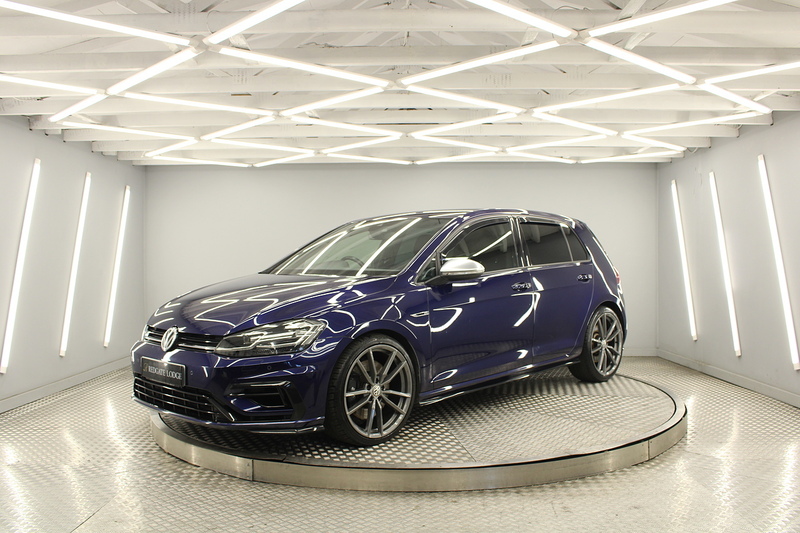 Volkswagen Golf 2.0 TSI R Hatchback 5dr Petrol DSG 4Motion Euro 6 (s/s) (300 ps) Hatchback Automatic Petrol - U12776