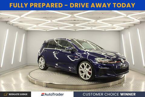 Volkswagen Golf 2.0 TSI GTI Hatchback 5dr Petrol DSG Euro 6 (s/s) (245 ps)