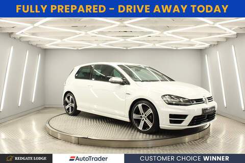 Volkswagen Golf 2.0 TDI BlueMotion Tech GTD Hatchback 5dr Diesel Manual Euro 6 (s/s) (184 ps)