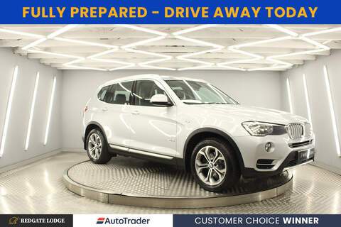 BMW X3 2.0 25d M Sport SUV 5dr Diesel Auto xDrive Euro 6 (s/s) (231 ps)