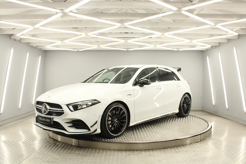 Mercedes-Benz A Class 2.0 A35 AMG (Premium) Hatchback 5dr Petrol SpdS DCT 4MATIC Euro 6 (s/s) (306 ps) - U12792