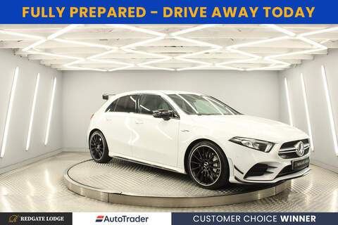 Mercedes-Benz A Class 2.1 A200d AMG Line Hatchback 5dr Diesel 7G-DCT Euro 6 (s/s) (136 ps)