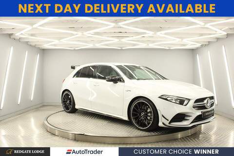 Mercedes-Benz A Class 2.0 TDI FR Technology Hatchback 5dr Diesel DSG Euro 6 (s/s) (184 ps)