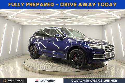 Audi Q5 2.0T Convertible 2dr Petrol PDK Euro 6 (s/s) (300 ps)