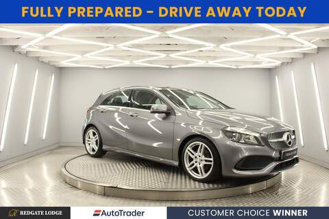 Mercedes-Benz A Class 1.5 A180d Sport (Executive) Hatchback 5dr Diesel Manual Euro 6 (s/s) (109 ps)
