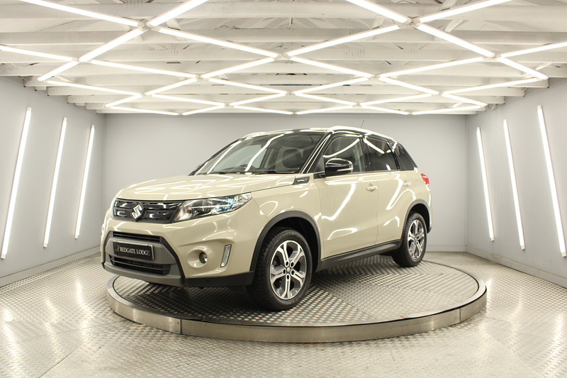 Suzuki Vitara 1.6 DDiS SZ5 SUV 5dr Diesel Manual ALLGRIP Euro 6 (s/s) (120 ps) - U12798