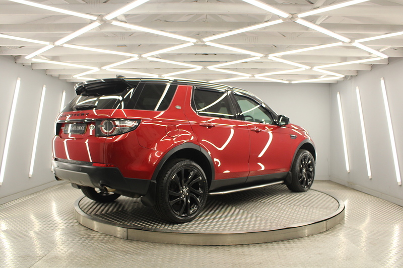 Land Rover Discovery Sport TD4 HSE Black SUV 2.0 Automatic Diesel - U12800