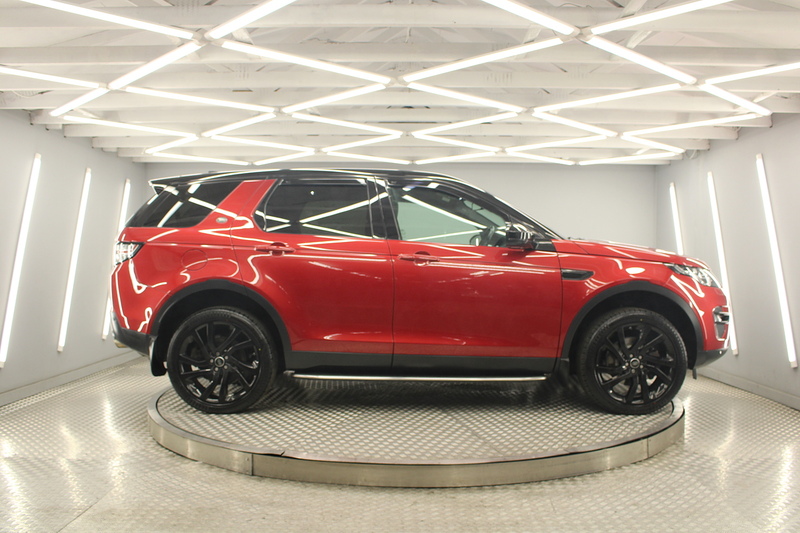 Land Rover Discovery Sport TD4 HSE Black SUV 2.0 Automatic Diesel - U12800