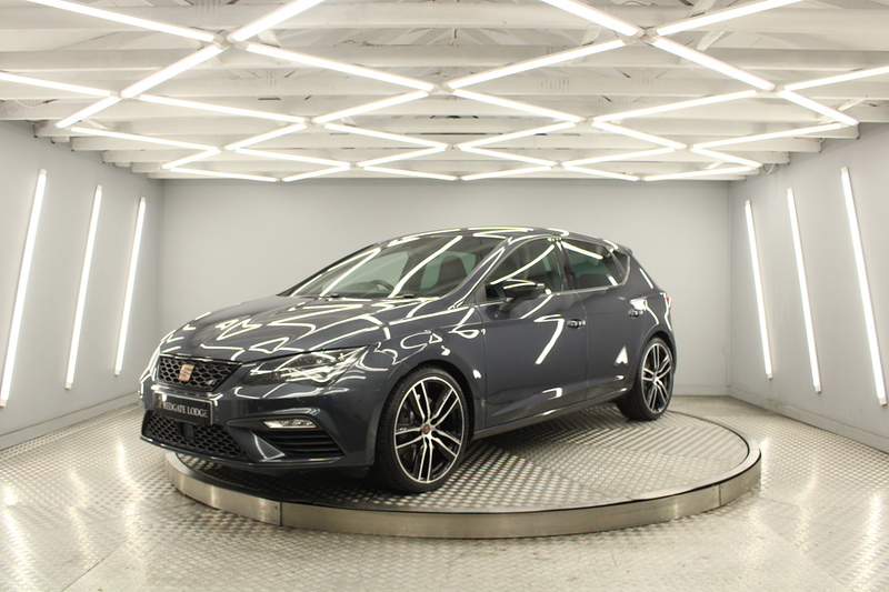 SEAT Leon 2.0 TSI Cupra 290 Lux Hatchback 5dr Petrol DSG Euro 6 (s/s) (290 ps) - U12803