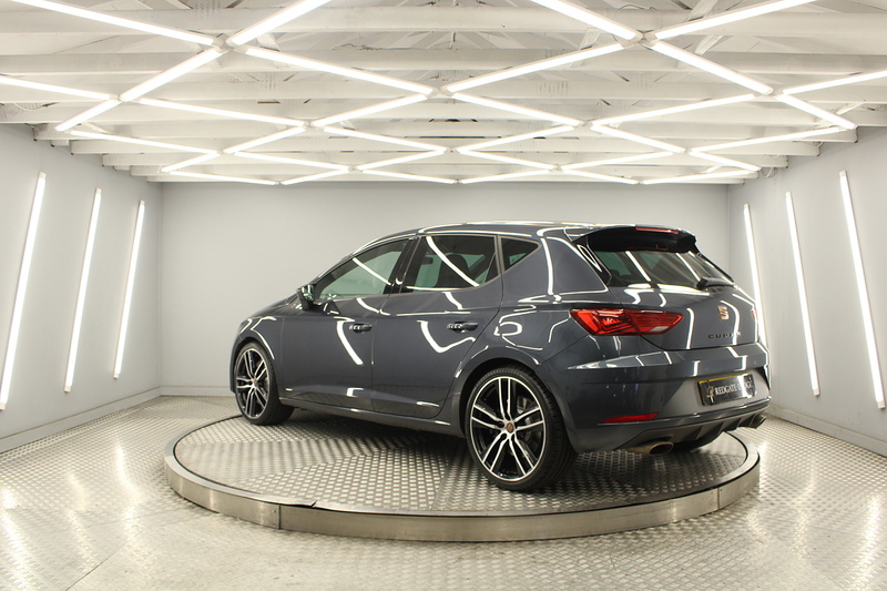 SEAT Leon 2.0 TSI Cupra 290 Lux Hatchback 5dr Petrol DSG Euro 6 (s/s) (290 ps) - U12803