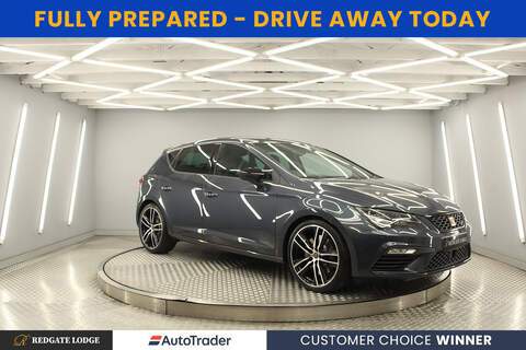 SEAT Leon 2.0 TSI Cupra 290 Lux Hatchback 5dr Petrol DSG Euro 6 (s/s) (290 ps)