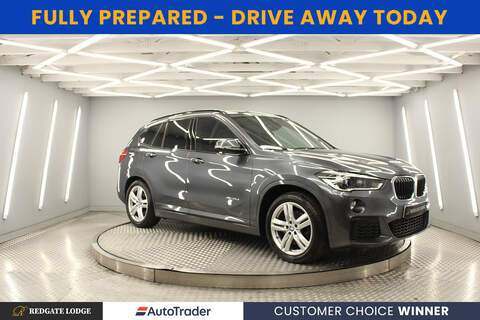 BMW X1 2.0 TDI SEL SUV 5dr Diesel DSG Euro 6 (s/s) (150 ps)