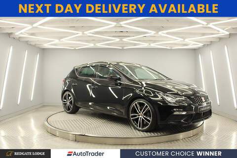 SEAT Leon 2.0 TDI FR Technology Hatchback 5dr Diesel DSG Euro 6 (s/s) (184 ps)