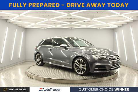 Audi S3 1.0 DPi GT-Line Hatchback 5dr Petrol AMT Euro 6 (s/s) (66 bhp)