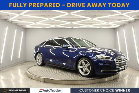 Audi A5 2.0 TDI Black Edition Saloon 4dr Diesel S Tronic quattro Euro 6 (s/s) (190 ps)