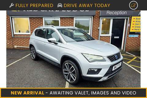 SEAT Ateca 1.0 TSI GPF XCELLENCE Lux SUV 5dr Petrol DSG Euro 6 (s/s) (115 ps)
