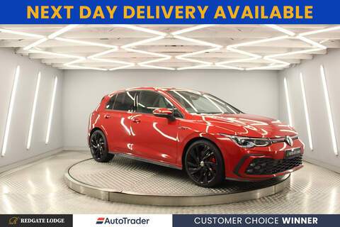 Volkswagen Golf 2.0 TSI GPF GTI+ Hatchback 5dr Petrol DSG Euro 6 (s/s) (200 ps)