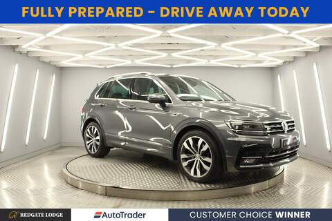 Volkswagen Tiguan 2.0 TDI R-Line SUV 5dr Diesel DSG 4Motion Euro 6 (s/s) (150 ps)