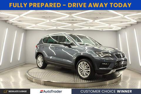 SEAT Ateca 1.6 CRDi MHEV N Line SUV 5dr Diesel Hybrid Manual Euro 6 (s/s) (136 ps)