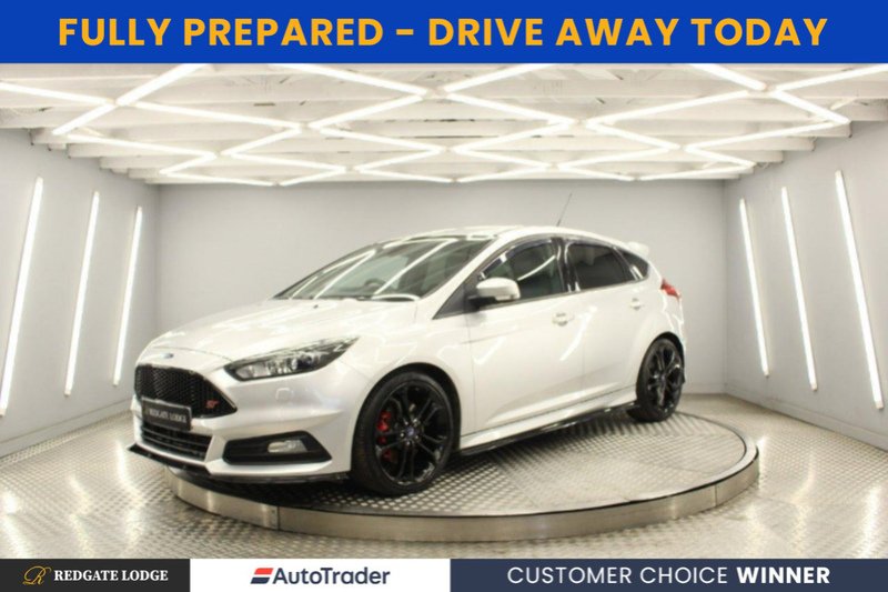 Ford Focus 2.0 TDCi ST-3 Hatchback 5dr Diesel Manual Euro 6 (s/s) (185 ps) - U12822