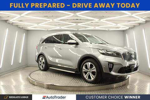 Kia Sorento 1.5 TSI V2 SUV 5dr Petrol DSG Euro 6 (s/s) (150 ps)