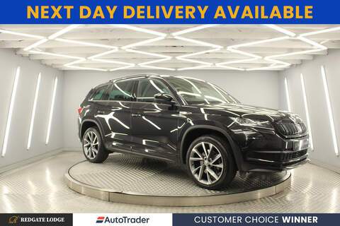 Skoda Kodiaq BiTDI V6 SUV 3.0 Automatic Diesel
