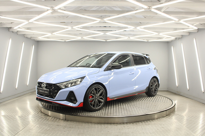 Hyundai i20 1.6 T-GDi N Hatchback 5dr Petrol Manual Euro 6 (s/s) (204 ps) - U12825