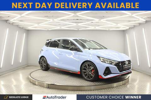 Hyundai i20 2.0 TSI GPF vRS Hatchback 5dr Petrol Manual Euro 6 (s/s) (245 ps)