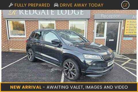 Skoda Karoq 2.0 TSI SportLine Estate 5dr Petrol DSG 4WD Euro 6 (s/s) (280 ps)