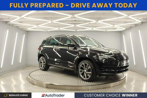 Skoda Karoq 2.0 TSI SportLine SUV 5dr Petrol DSG 4WD Euro 6 (s/s) (7 Seat) (190 ps)