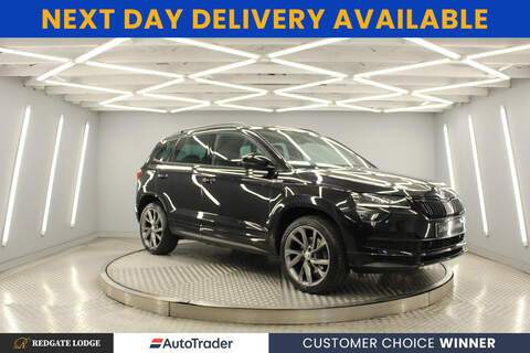 Skoda Karoq BiTDI V6 SUV 3.0 Automatic Diesel