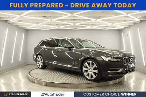 Volvo V90 2.0 TSI BlueMotion Tech R Estate 5dr Petrol DSG 4Motion Euro 6 (s/s) (310 ps)