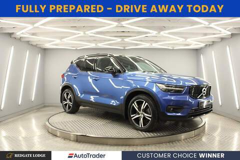 Volvo XC40 TDI V6 S line Plus SUV 3.0 Automatic Diesel