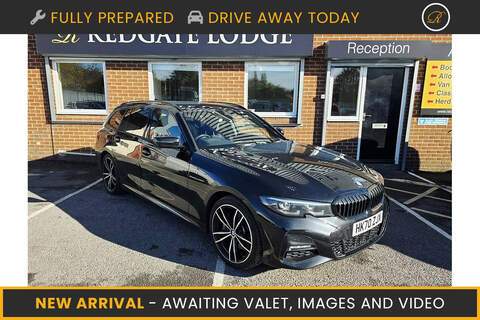 BMW 3 Series 2.0 218d Sport MPV 5dr Diesel Auto Euro 6 (s/s) (150 ps)