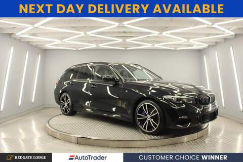 BMW 3 Series 520d SE Estate 2.0 Automatic Diesel