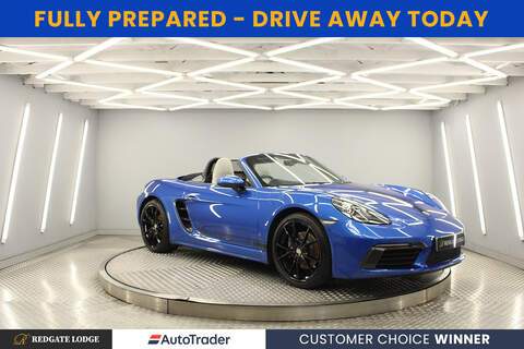Porsche 718 Boxster  2.0 TD4 HSE DYNAMIC 3d 177 BHP Convertible Automatic