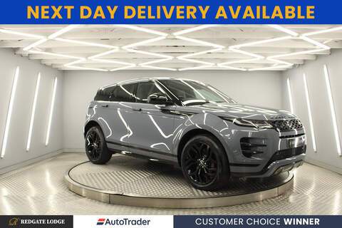 Land Rover Range Rover Evoque TD4 HSE Black SUV 2.0 Automatic Diesel