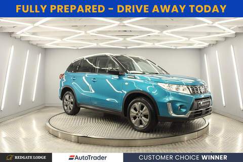 Suzuki Vitara 1.6 DDiS SZ5 SUV 5dr Diesel Manual ALLGRIP Euro 6 (s/s) (120 ps)