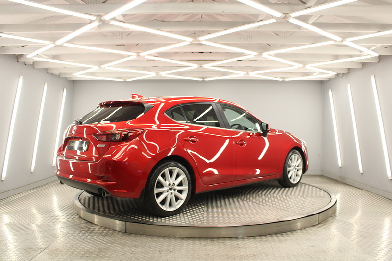 Mazda Mazda3 2.0 SKYACTIV-G Sport Nav Hatchback 5dr Petrol Auto Euro 6 (s/s) (121 ps) - U12841