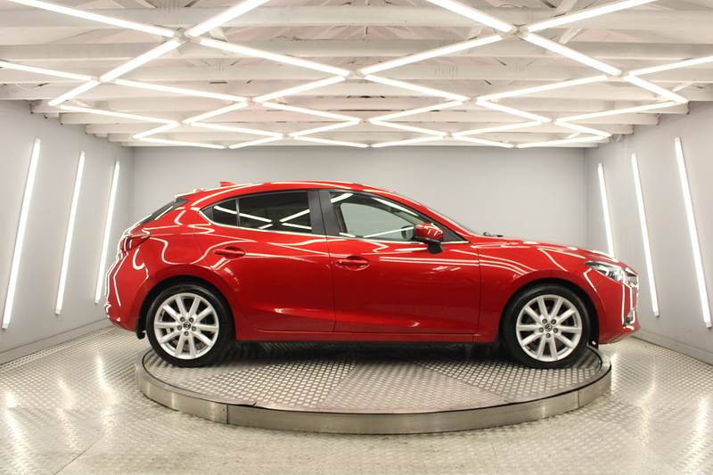 Mazda Mazda3 2.0 SKYACTIV-G Sport Nav Hatchback 5dr Petrol Auto Euro 6 (s/s) (121 ps) - U12841