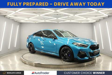 BMW 2 Series Gran Coupe 2.0T Convertible 2dr Petrol PDK Euro 6 (s/s) (300 ps)