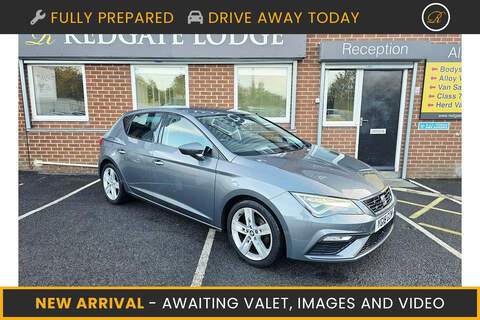 SEAT Leon 1.5 TSI EVO FR Black Edition Hatchback 5dr Petrol Manual Euro 6 (s/s) (130 ps)