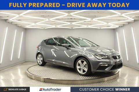 SEAT Leon 2.0 TSI Cupra 290 Lux Hatchback 5dr Petrol DSG Euro 6 (s/s) (290 ps)