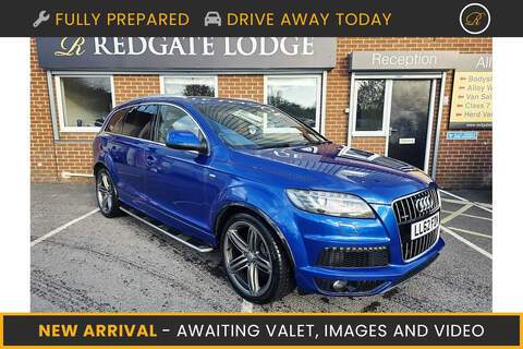 Audi Q7 3.0 TFSI V6 Black Edition Coupe 2dr Petrol S Tronic quattro Euro 6 (s/s) (333 ps)