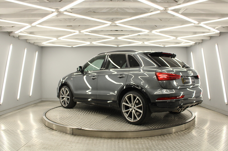 Audi Q3 TDI Black Edition SUV 2.0 Automatic Diesel - U12847