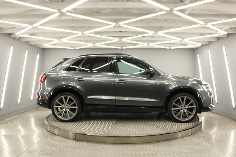 Audi Q3 TDI Black Edition SUV 2.0 Automatic Diesel - U12847