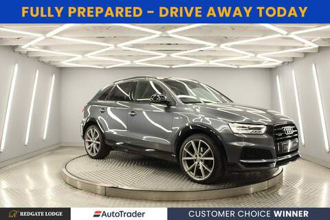 Audi Q3 BiTDI V6 SUV 3.0 Automatic Diesel